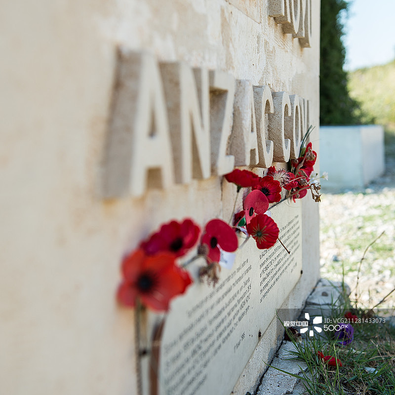 澳新军团海湾图片素材