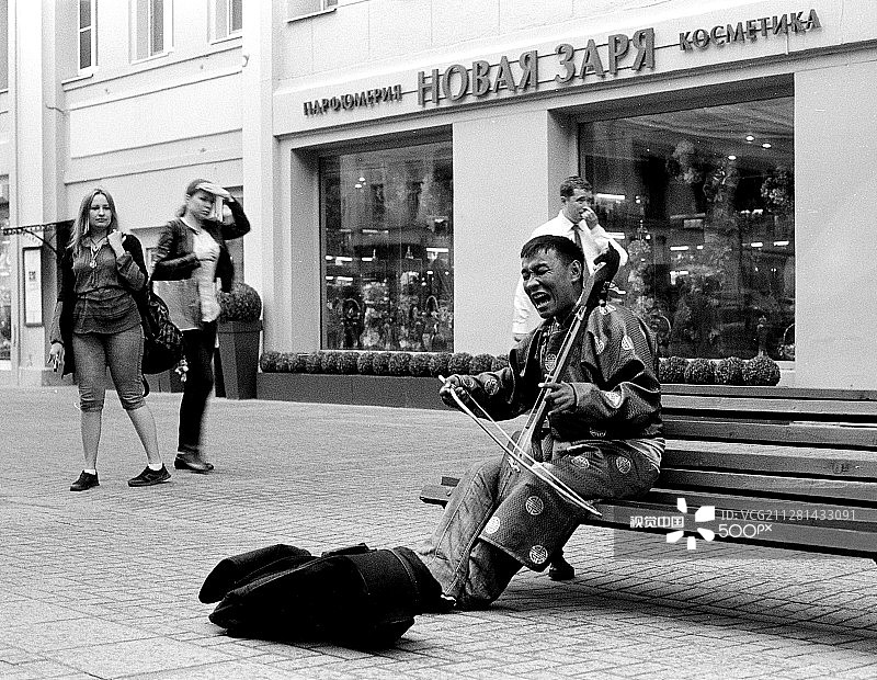 音乐之声：2015年莫斯科之夏图片素材