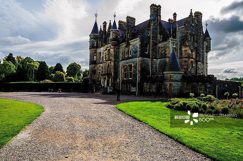 布拉尼大厦图片素材