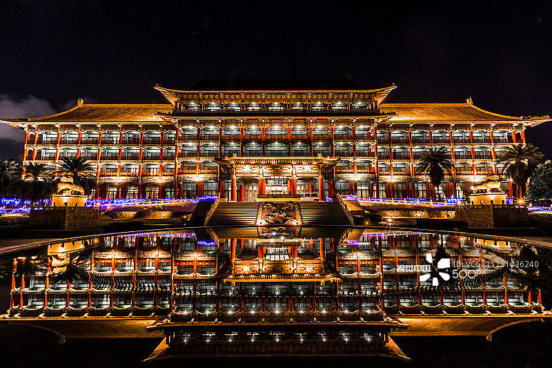 格兰德酒店图片素材