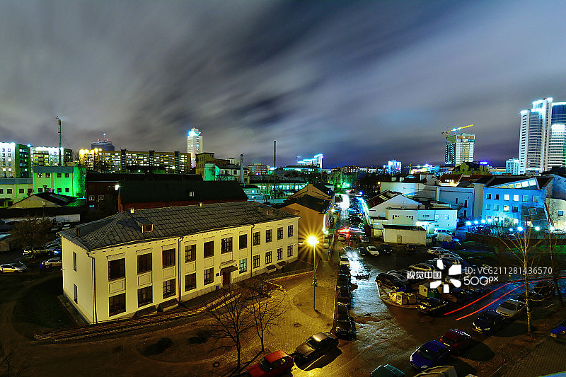 明斯克图片素材