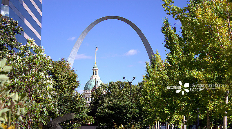 拱门和法院图片素材