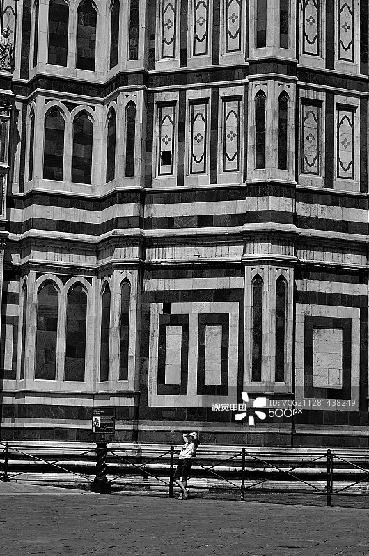 佛罗伦萨主教座堂广场图片素材