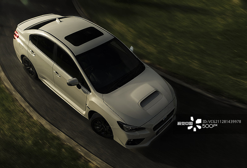 斯巴鲁WRX图片素材