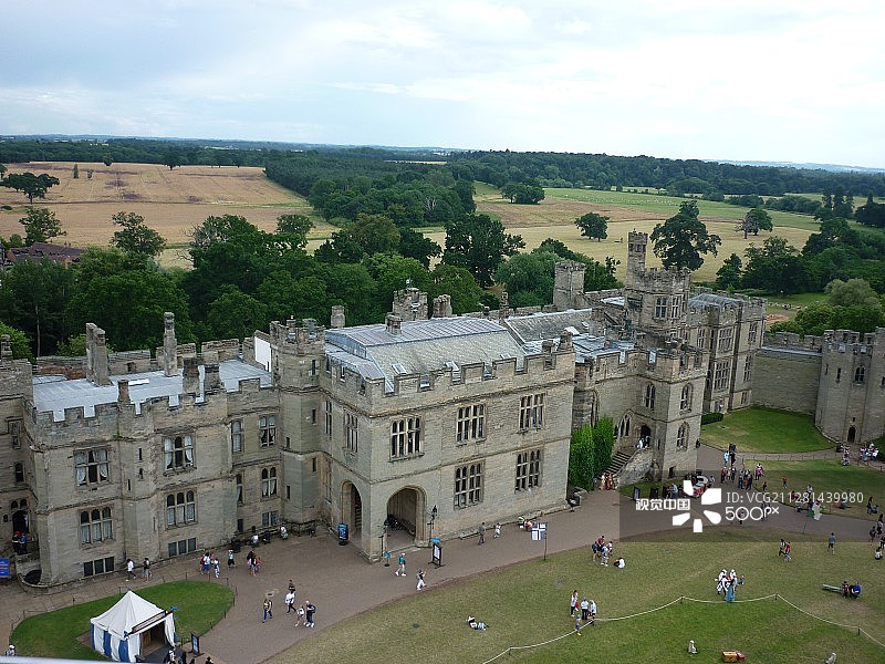 沃里克城堡图片素材