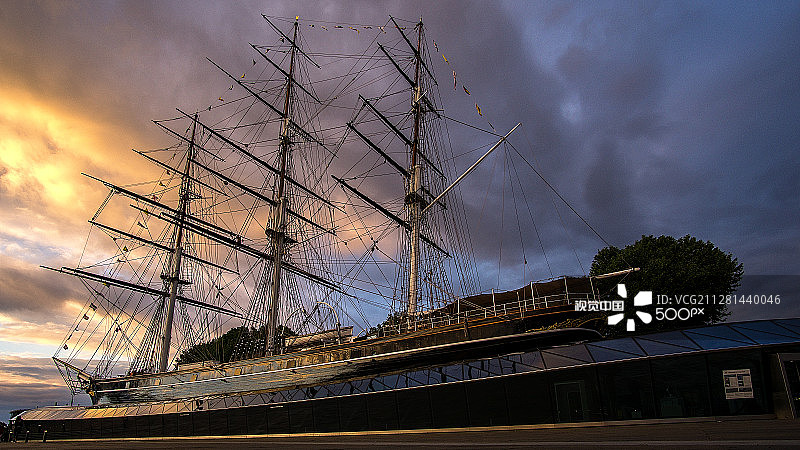 卡蒂萨克图片素材