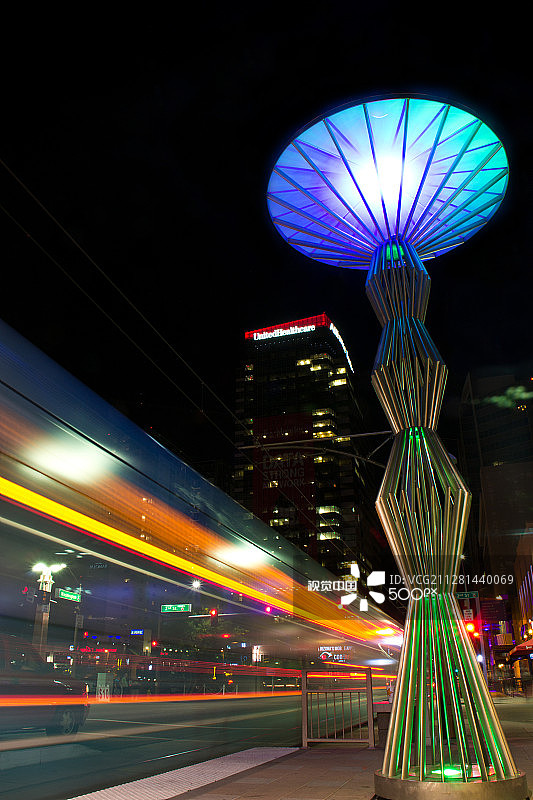 菲尼克斯市中心图片素材