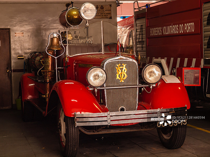 消防车图片素材