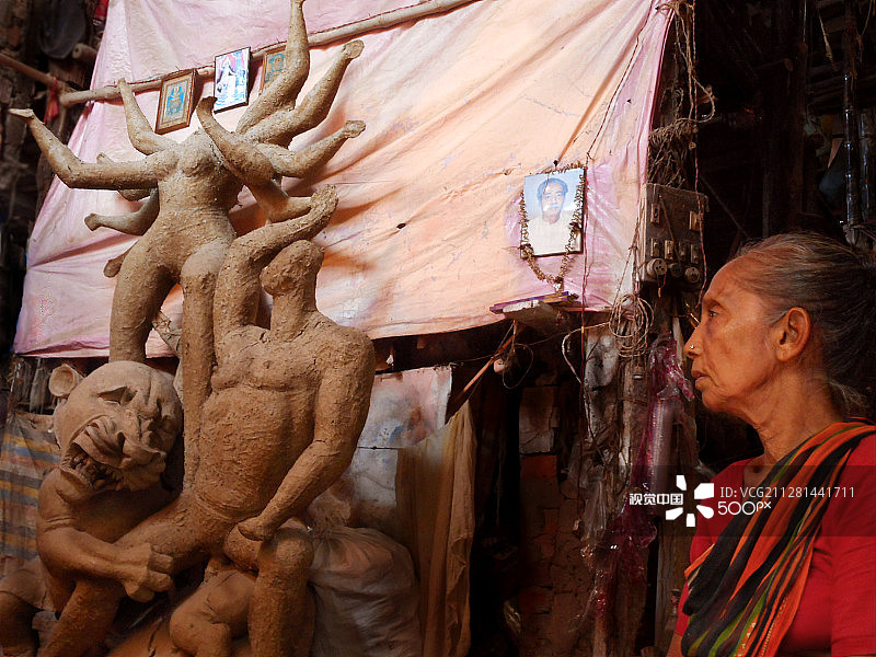 加尔各答，2015年图片素材