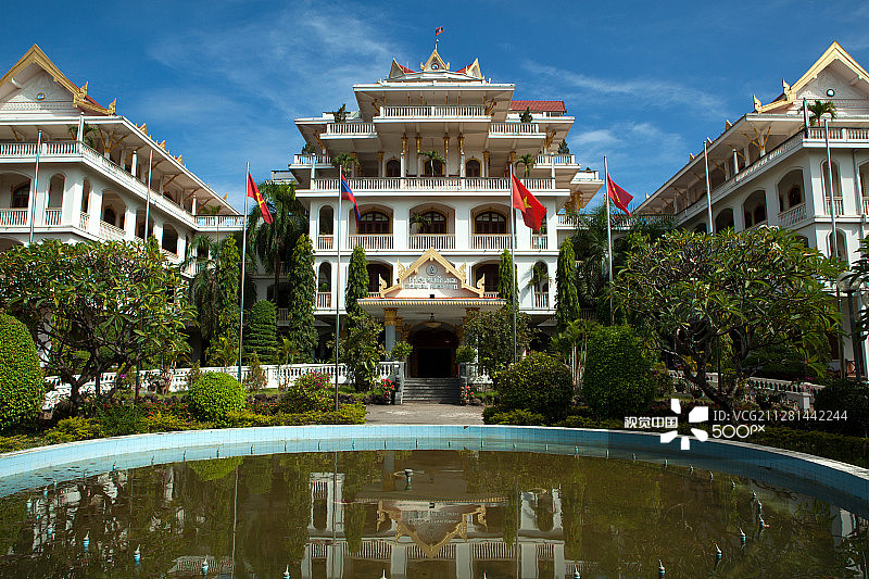 占巴塞宫图片素材