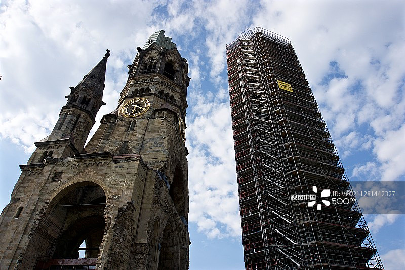 老柏林，新柏林图片素材