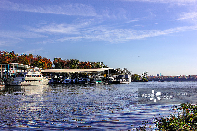 田纳西河图片素材