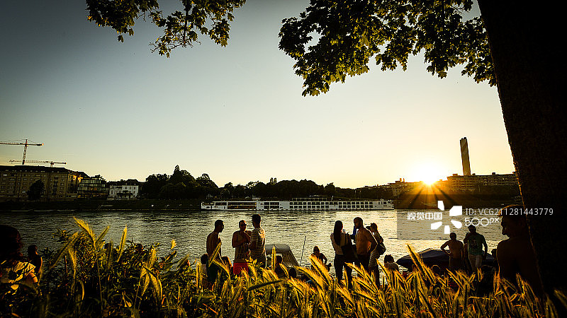 城市之夏图片素材