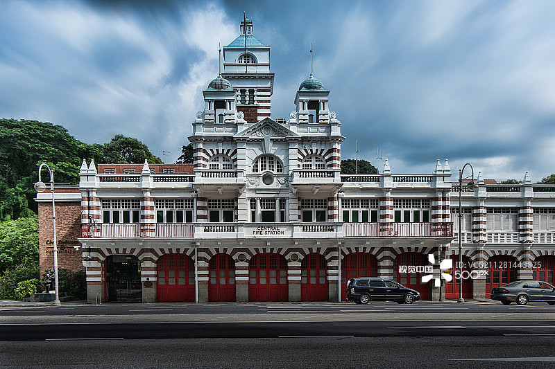 中心消防站图片素材