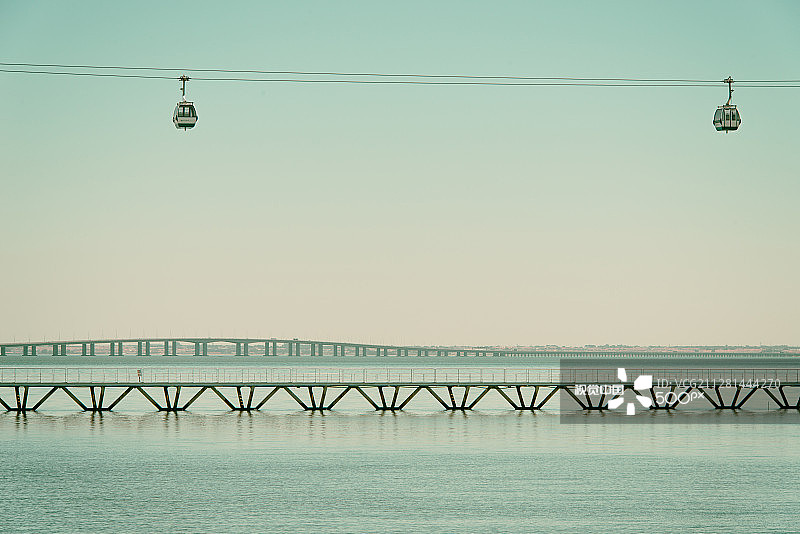 里斯本的贡多拉图片素材