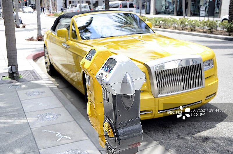劳斯莱斯图片素材