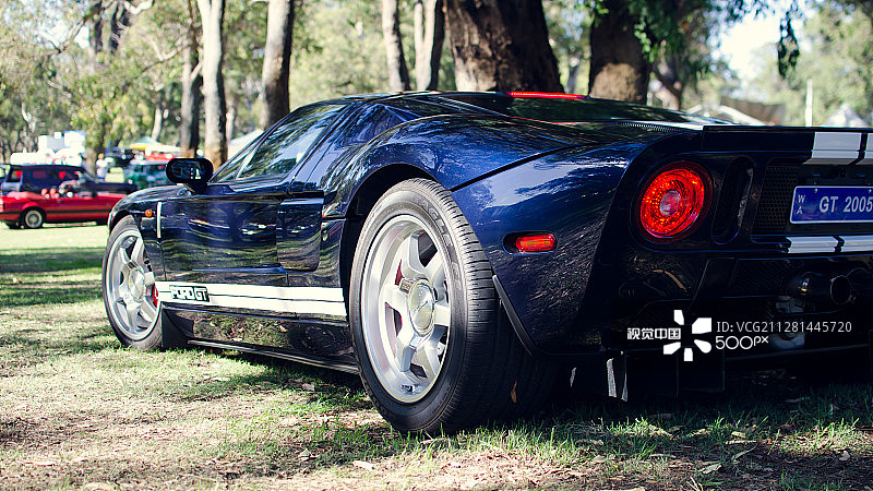 福特GT跑车图片素材
