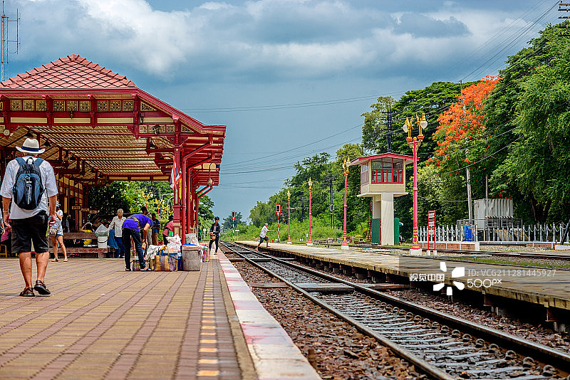华欣火车站图片素材