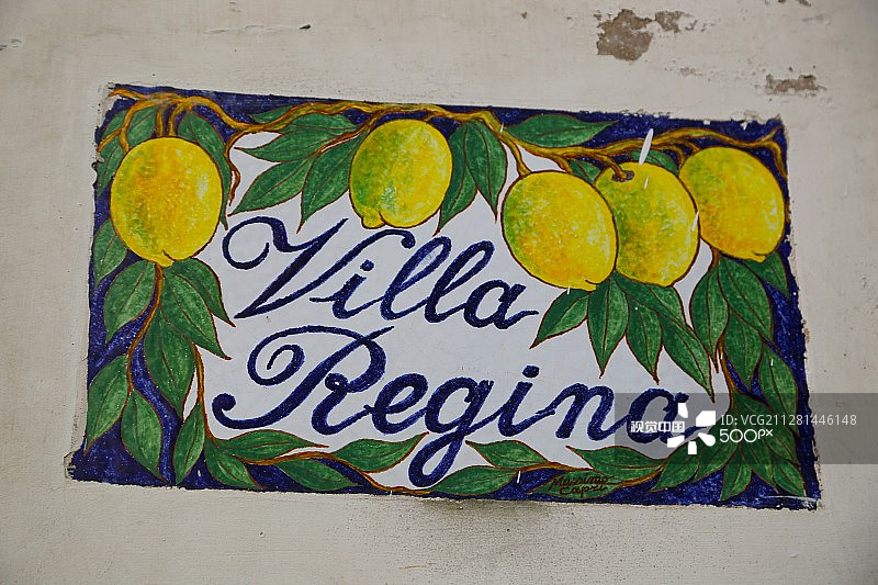 里贾纳别墅图片素材