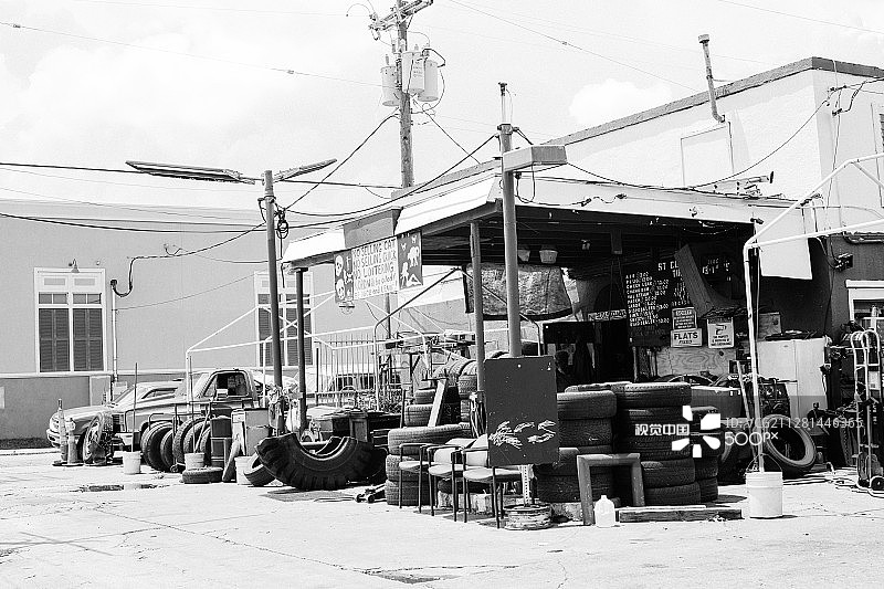 维修店图片素材