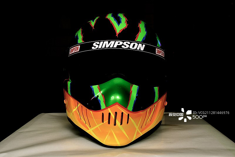 Danny Taylor定制头盔图片素材