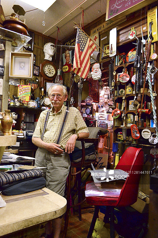 飞马古董店 - 新泽西州切斯特图片素材