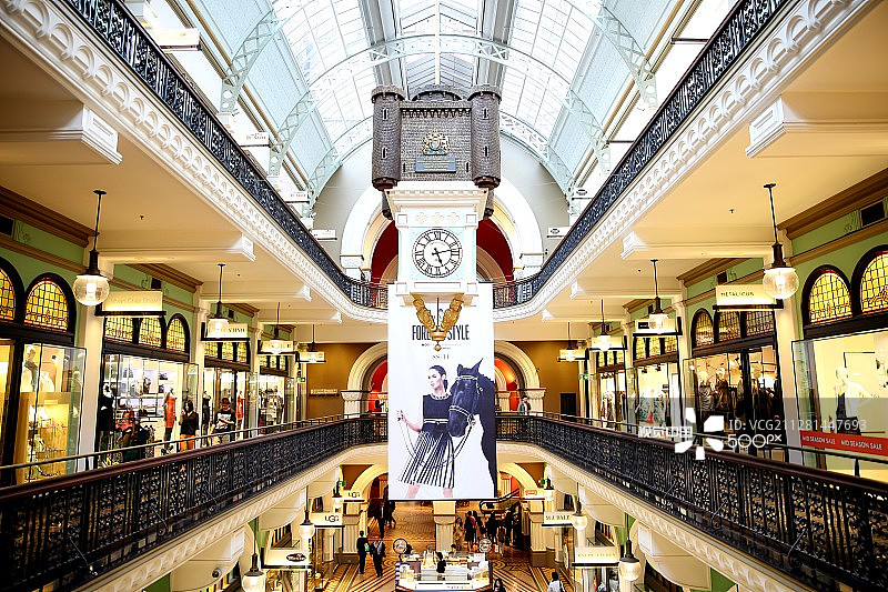 悉尼维多利亚女王大厦图片素材