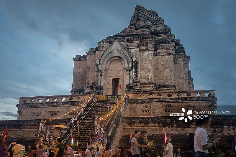 柴迪隆寺日光图片素材