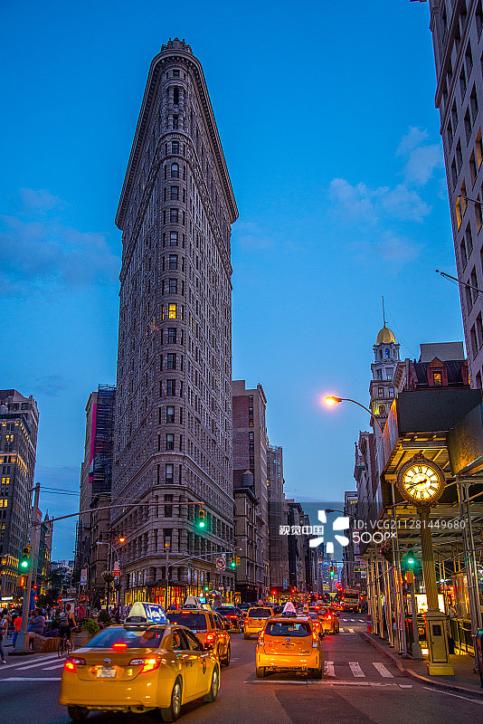 熨斗大厦图片素材