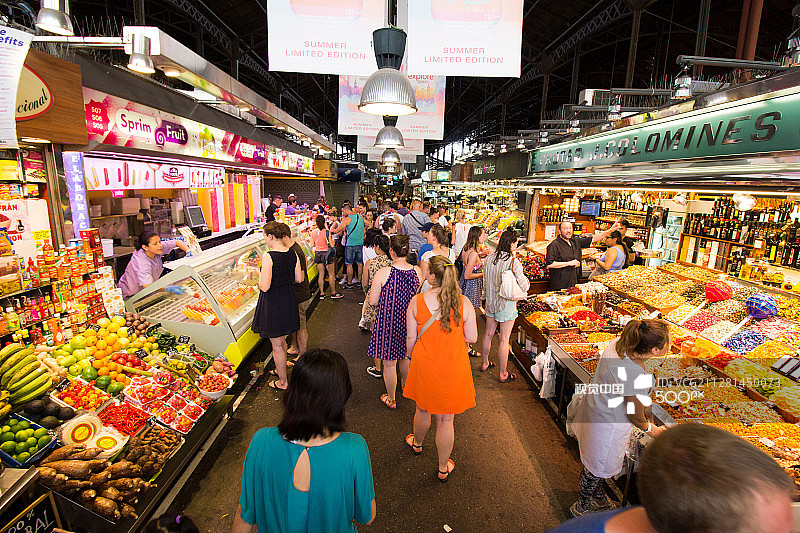 波盖利亚市场图片素材