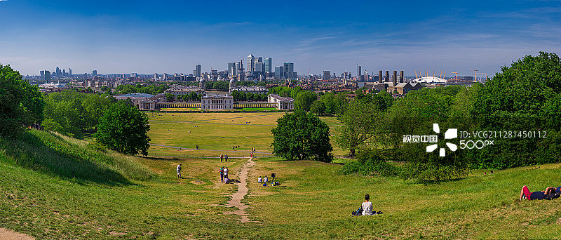 伦敦格林威治天文台全景图片素材
