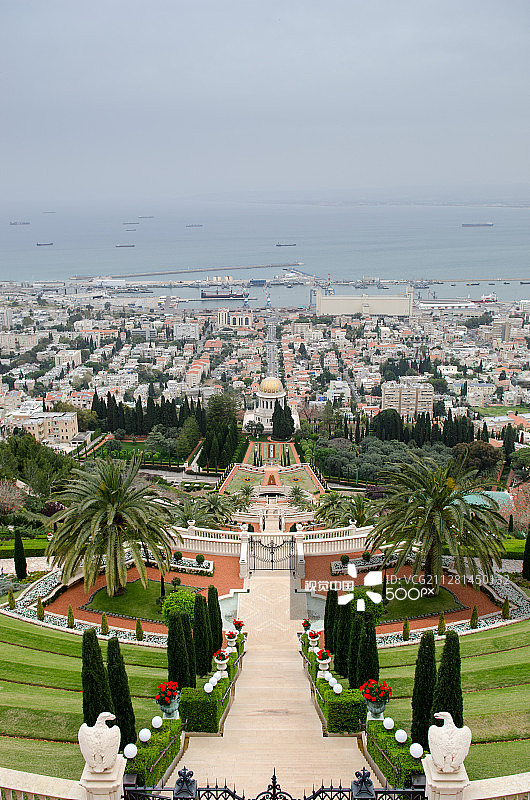 巴哈伊花园图片素材