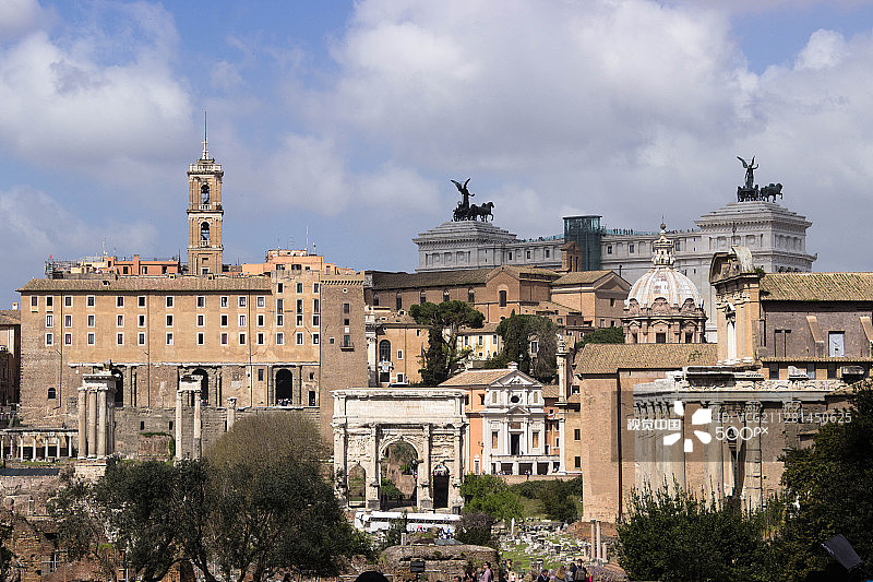 城市景观图片素材