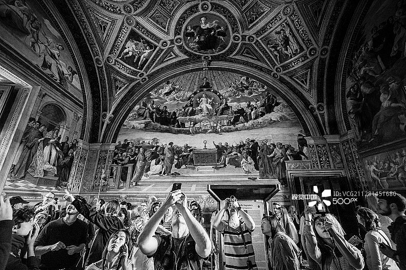 梵蒂冈博物馆图片素材