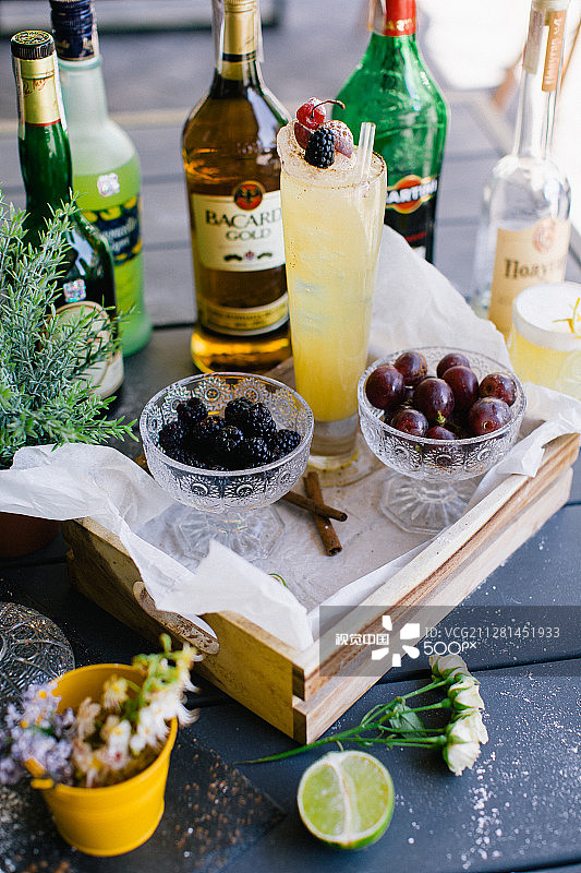 基辅的调酒术图片素材
