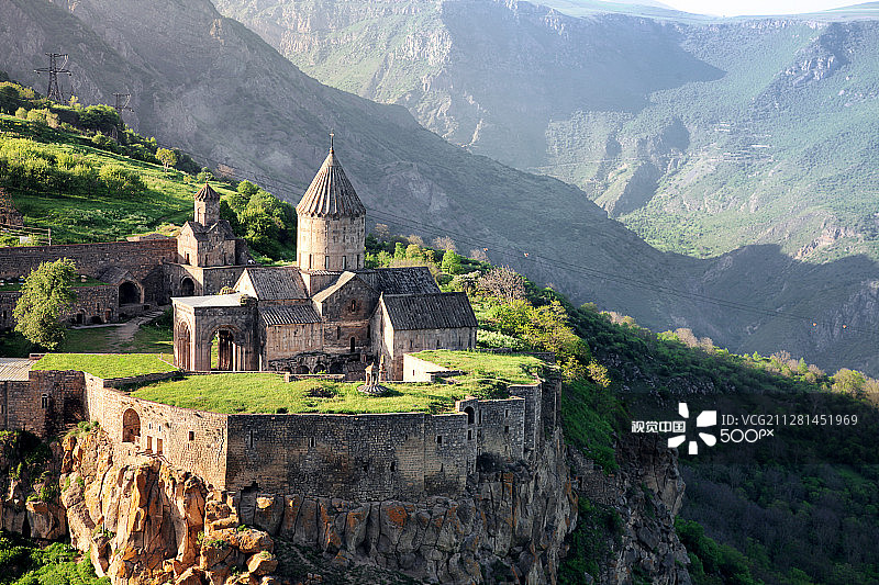 亚美尼亚塔特夫修道院图片素材