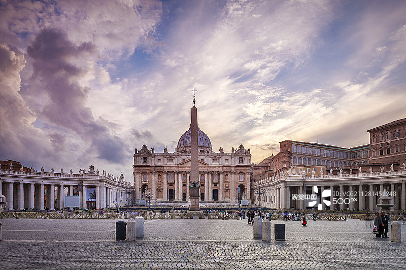 圣彼得广场图片素材