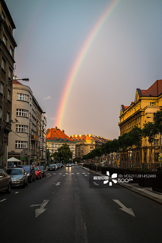 彩虹图片素材