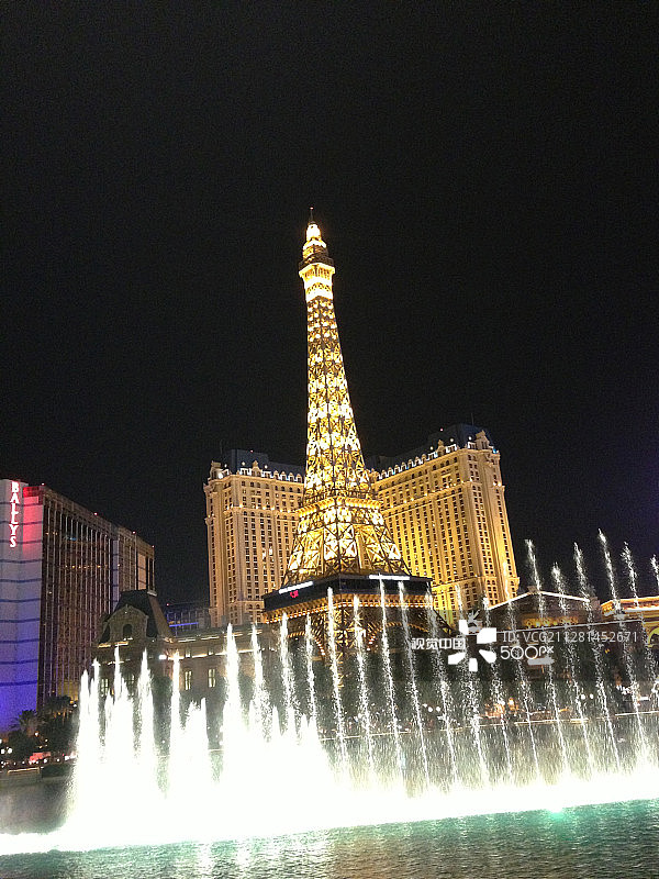 拉斯维加斯万岁图片素材