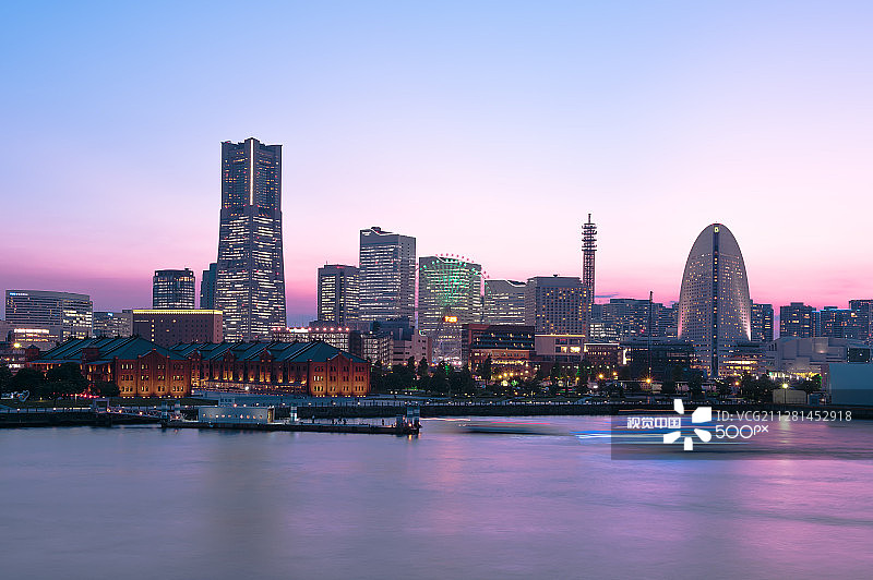 横滨MM图片素材