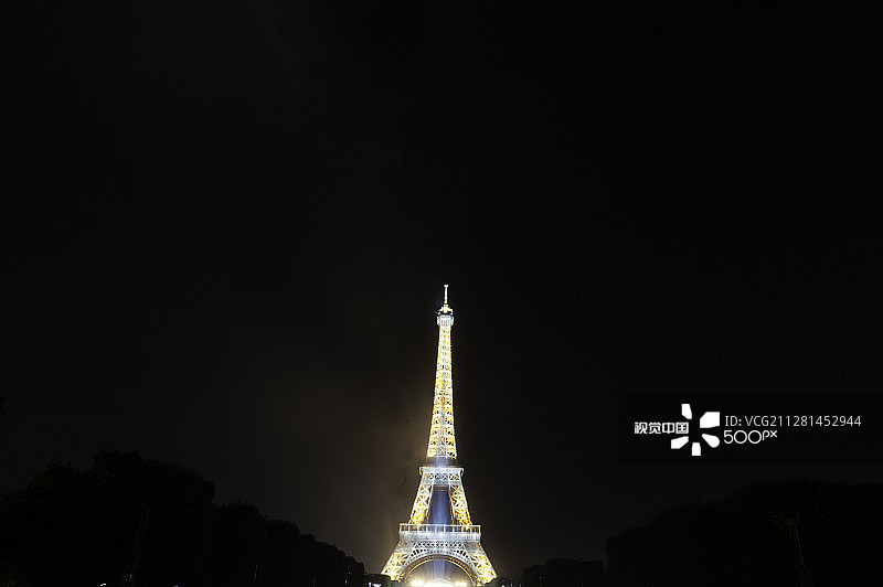 2015年法国巴黎巴士底日图片素材