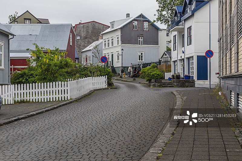 冰岛雷克雅未克图片素材