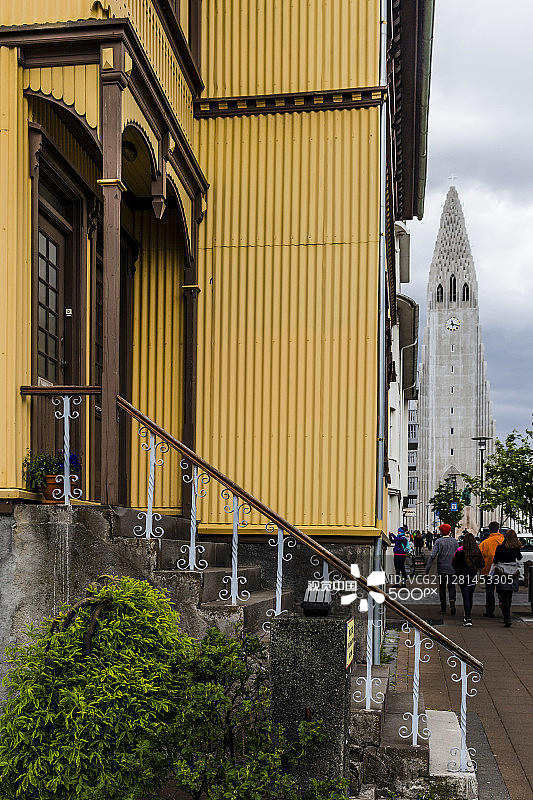 冰岛雷克雅未克图片素材