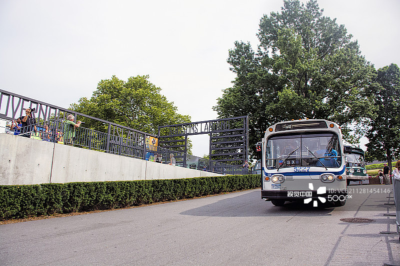 总督岛巴士狂欢节图片素材