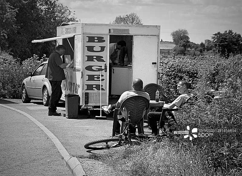 2015年8月6日 莫雷顿瓦伦斯小吃图片素材