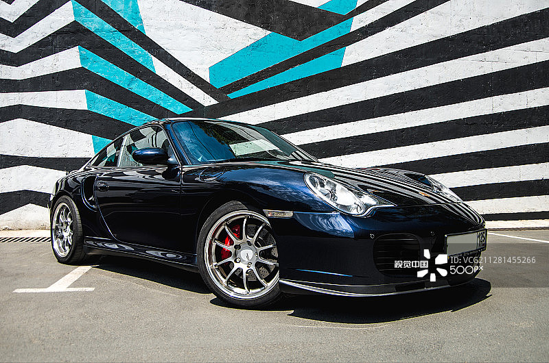 保时捷996图片素材