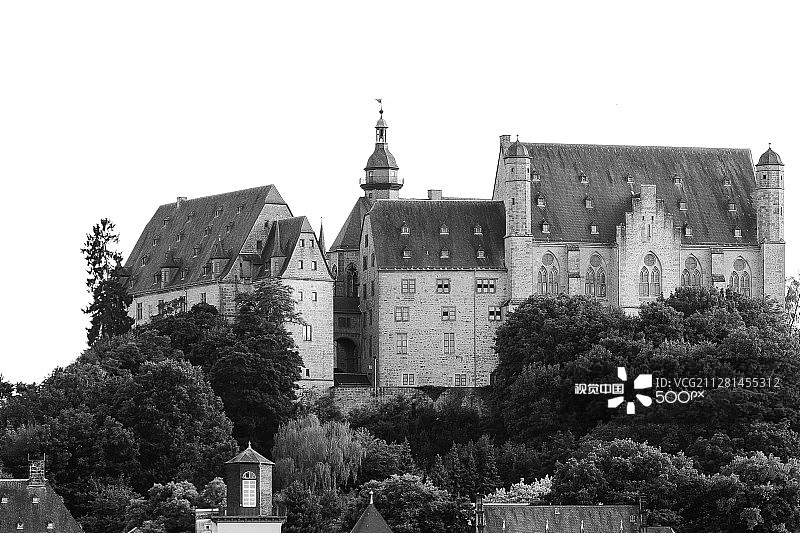 马尔堡城堡图片素材