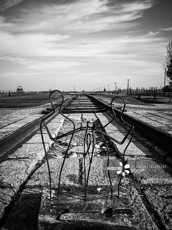 奥斯威辛集中营图片素材