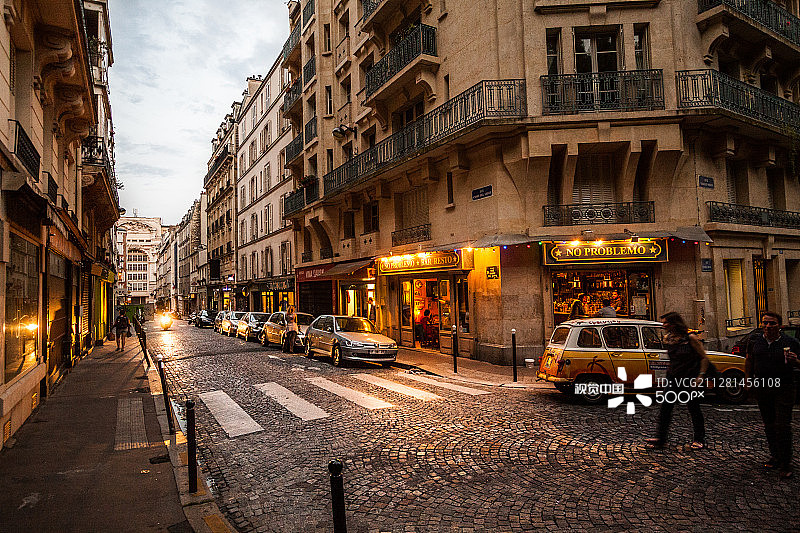 蒙马特图片素材