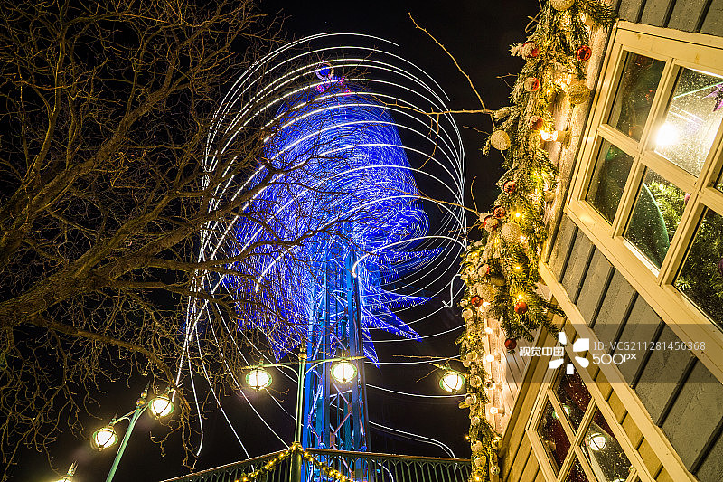圣诞节的蒂沃利图片素材